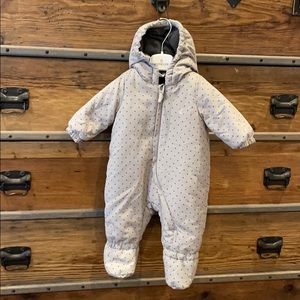 Petit Bateau bunting bag/ puffer snow suit.